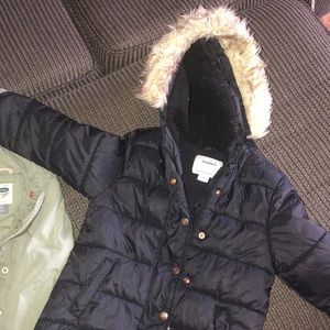 Toddler girls jackets